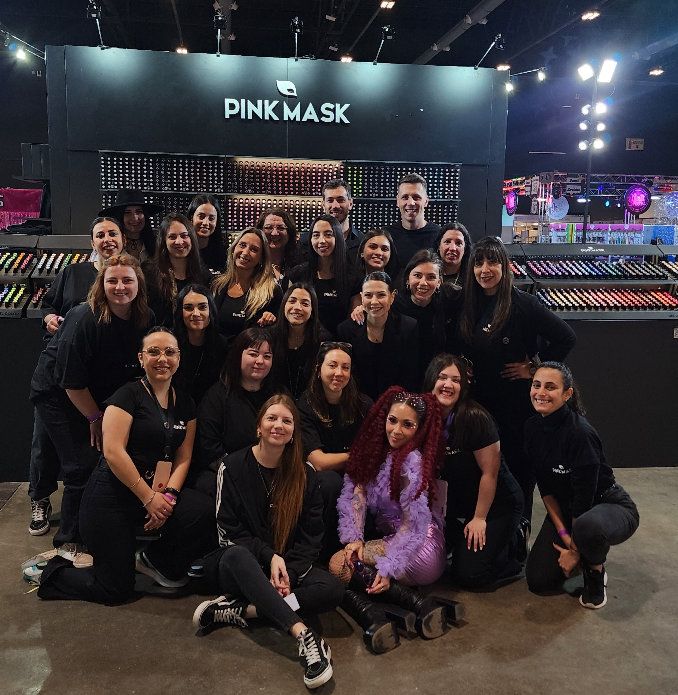 Pink Mask team