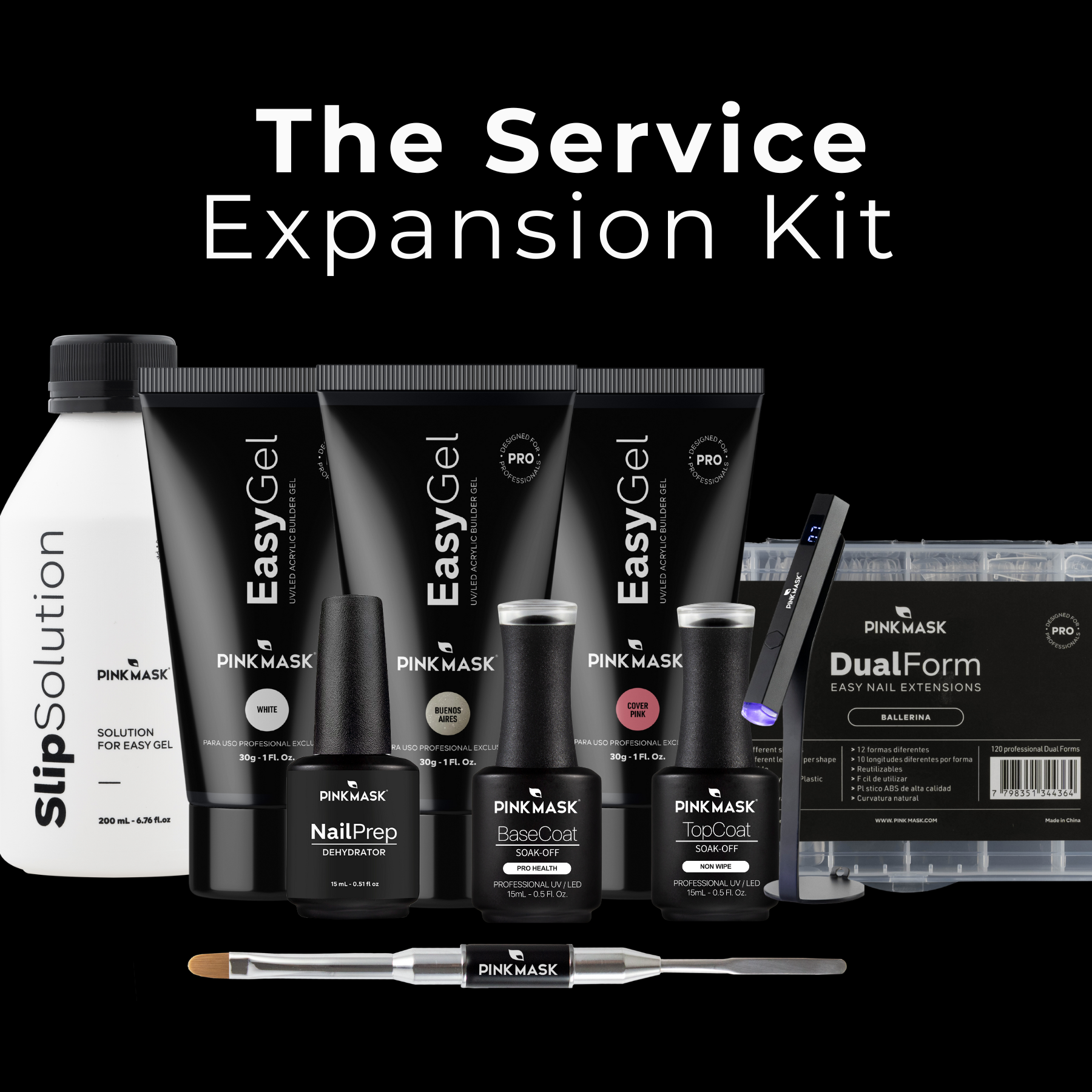 The Service Expansion Kit