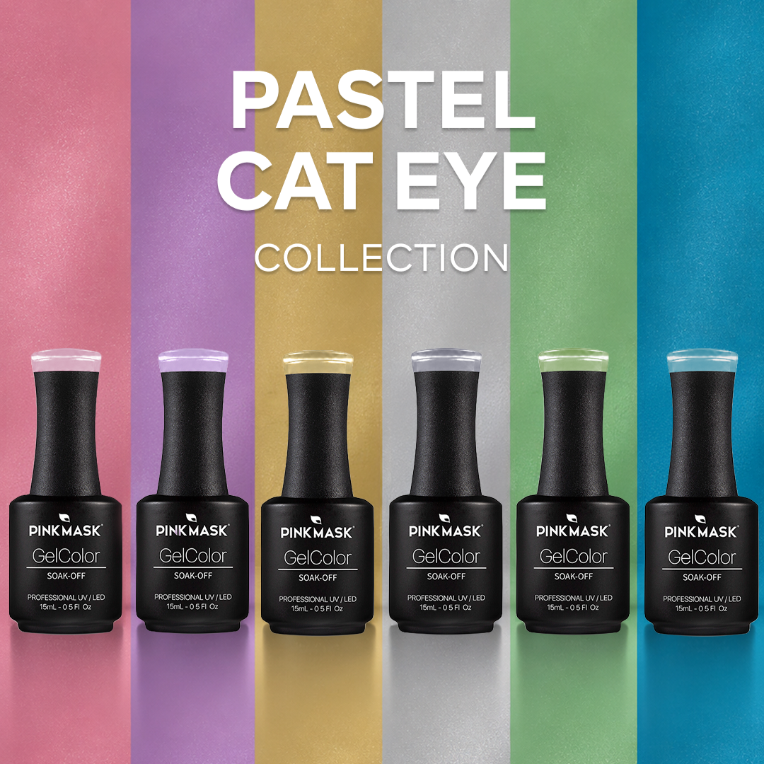 Pastel Cat Eye - Collection