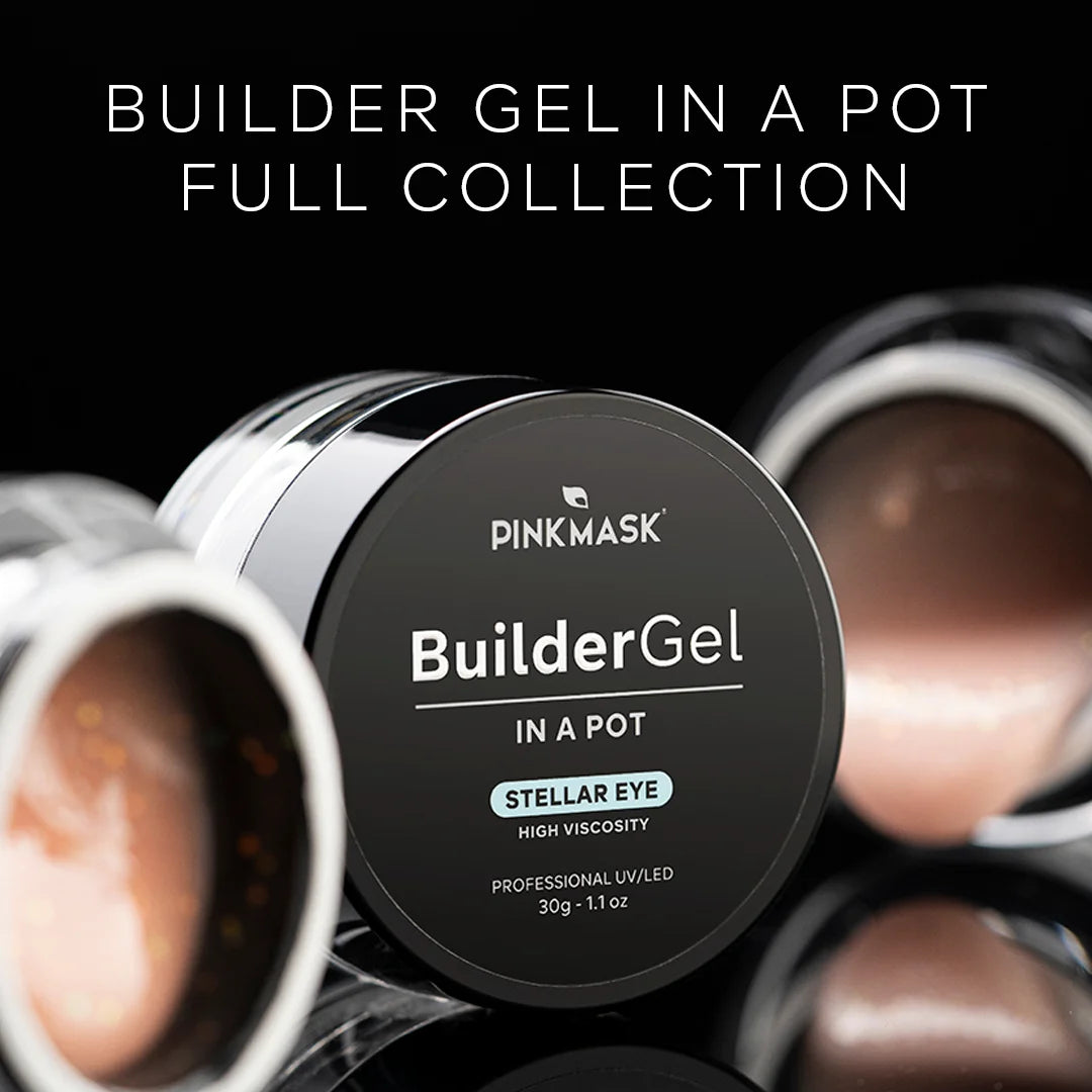 Builder Gel In a Pot - Full Collection
