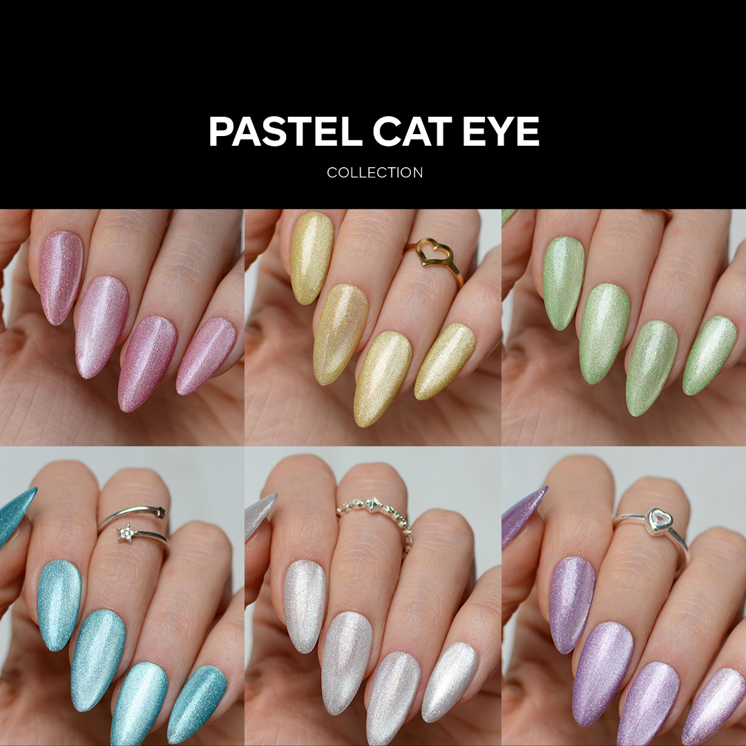 Pastel Cat Eye - Collection