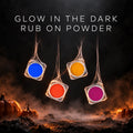 Glow In The Dark - Rub On Powder