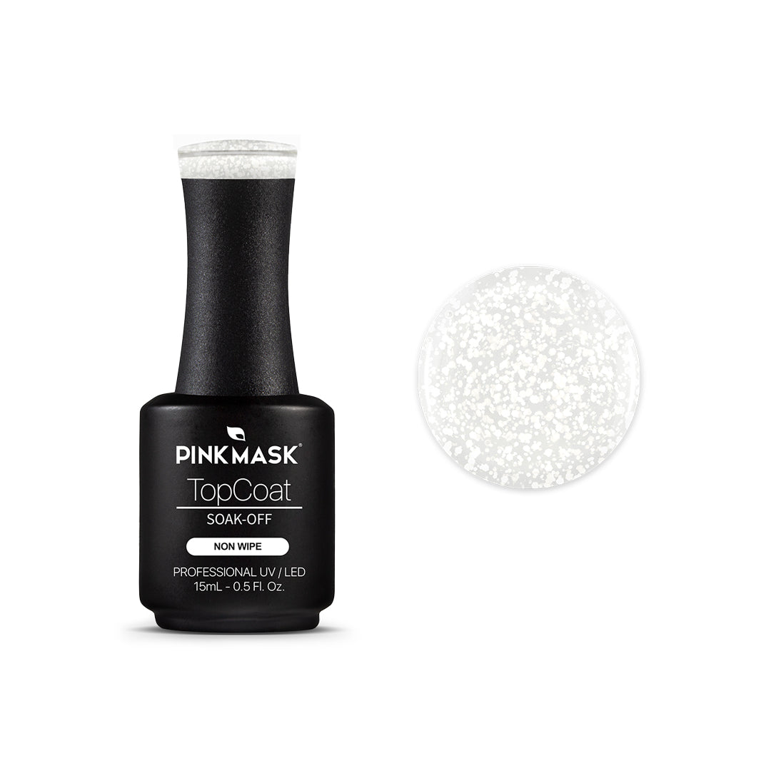 Top Coat - GOLD DIAMOND #4