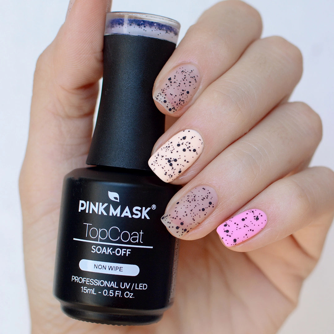 Top Coat - Dots #1