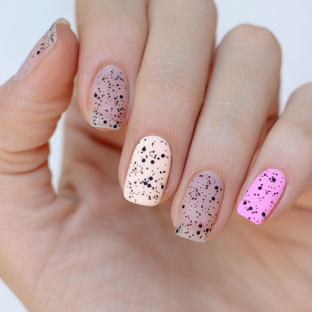 Top Coat - Dots #1