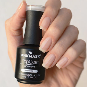 Gel Color - Top Coat - Milky