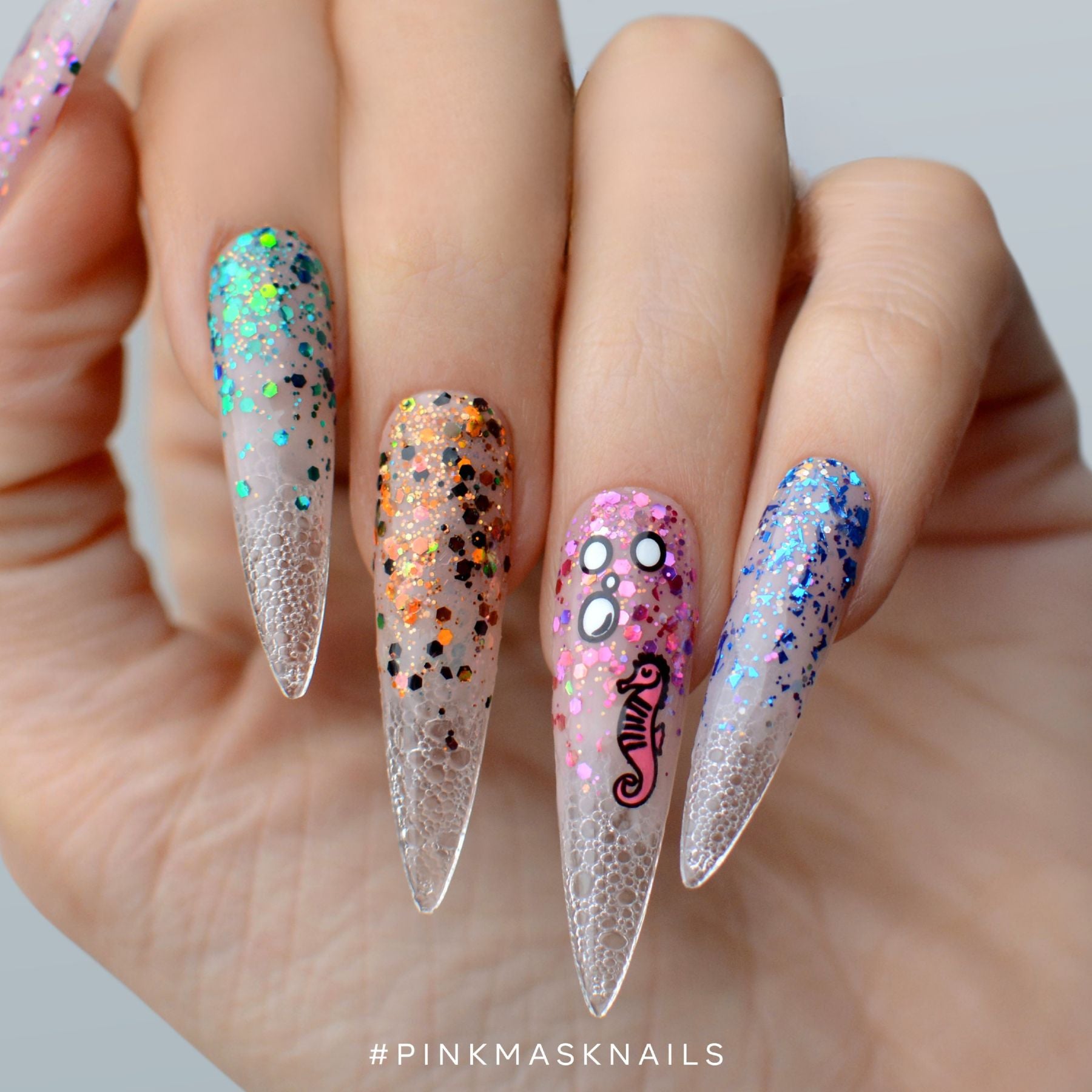 Glitter Gel Pot - Angie - Col. UNDER THE SEA