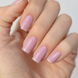 Gel Color - Rubber Base Coat - Misty Lilac - Pink Mask USA - Gel Polish