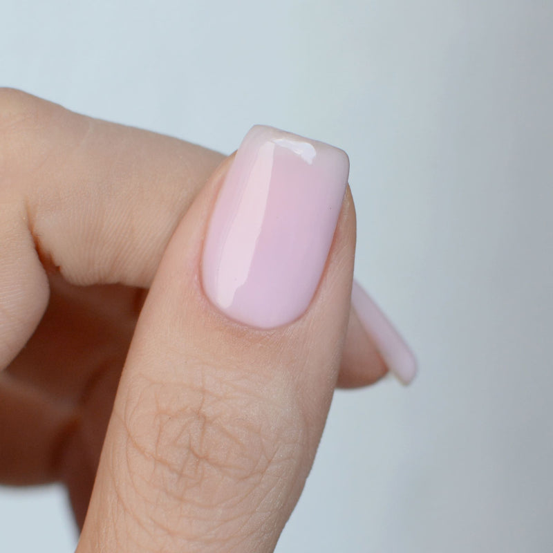 Builder Gel in a Pot - Creamy light pink - Pink Mask USA - Gel Polish