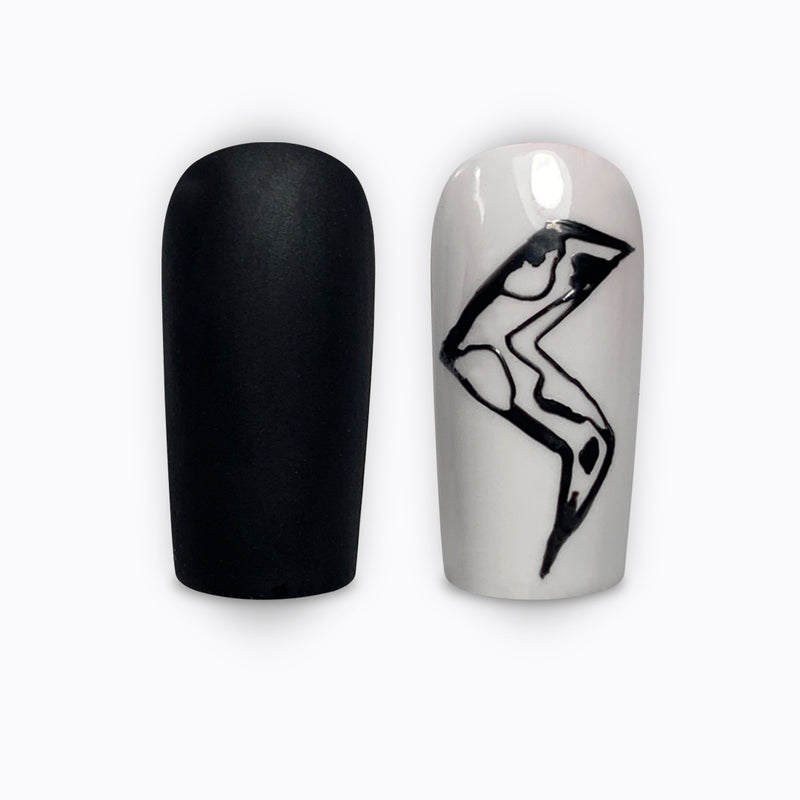 Gel Paint - Black - Pink Mask USA - Gel Paint - Gel Polish