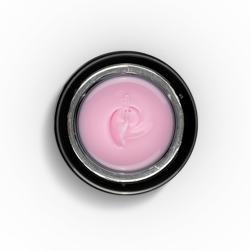 Builder Gel in a Pot - Creamy light pink - Pink Mask USA - Gel Polish