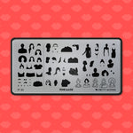 Stamping Plate - PRETTY WOMAN