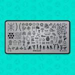 Stamping Plate - SPORTS