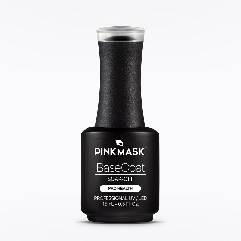 Base Coat | Pro Health - Pink Mask USA - Gel Color - Gel Polish