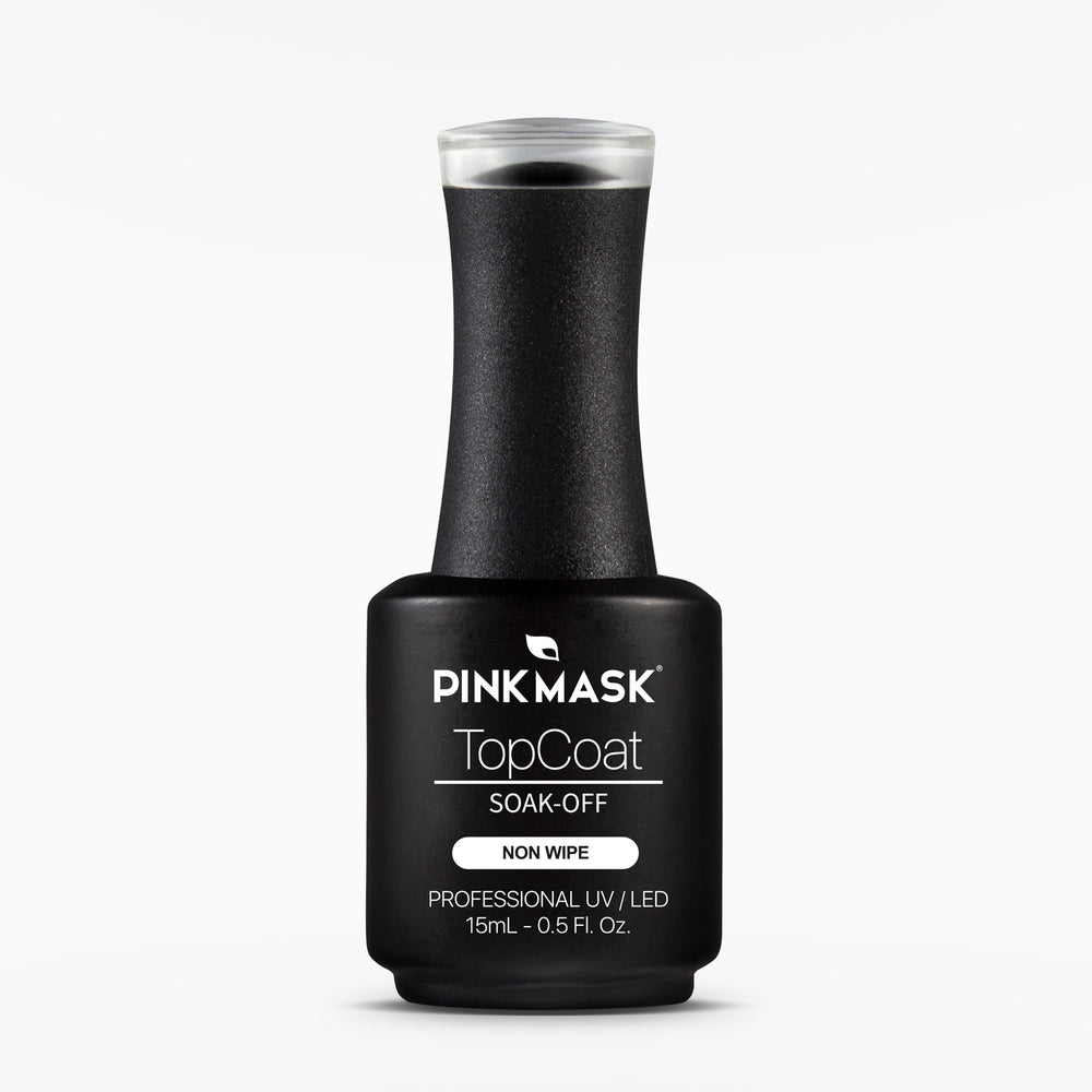 Top Coat Matte | Non Wipe - Pink Mask USA - Gel Polish