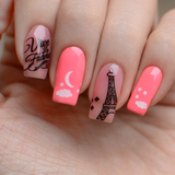 Gel Color - Nicki - NEON Col. - Pink Mask USA - Gel Polish