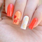 Gel Color - Ruby Red - NEON Col. - Pink Mask USA - Gel Polish