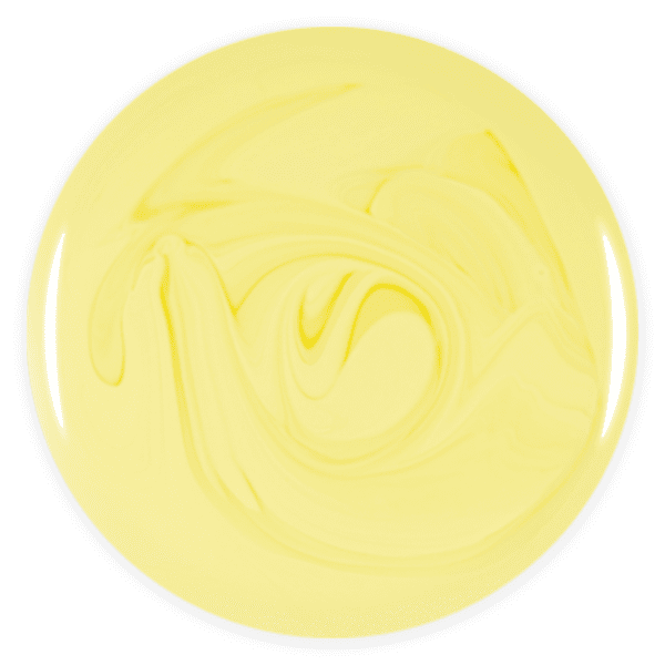 Gel Color - Pink Mask - vibrant yellow nail polish