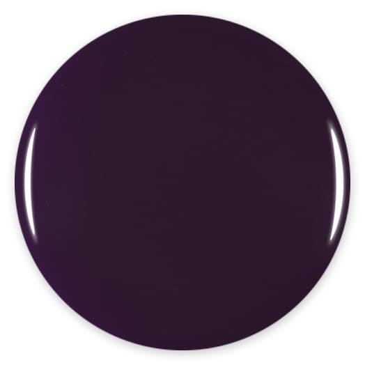 Gel Color Eggplant - FOOD Col. - Pink Mask USA - Gel Color Collection - Gel Polish