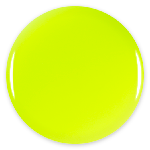 Gel Color - Lemon Spark - NEON Col. - Pink Mask USA - Gel Polish