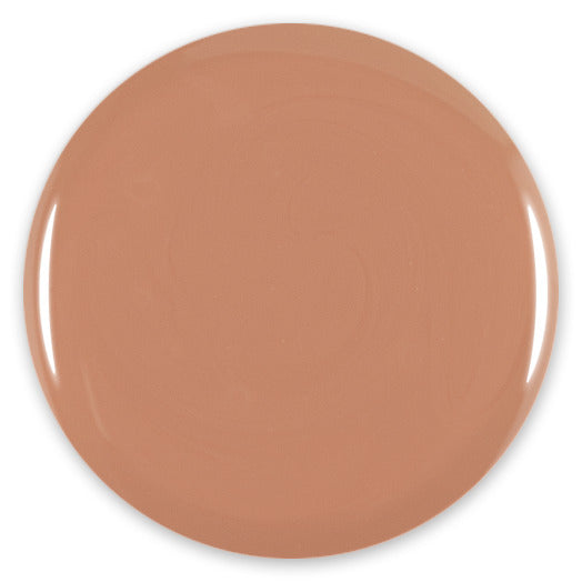 Gel Color - Rubber Base Coat - Autumn Maple - Pink Mask USA - Gel Polish