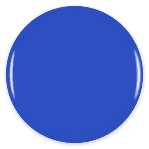 Gel Color - Blue dome - SANTORINI Col. - Pink Mask USA - Gel Polish