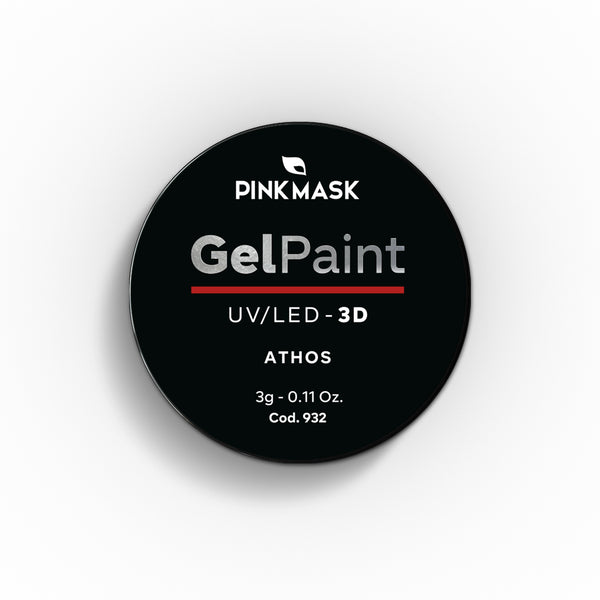 Gel Paint - Athos - VERSALLES Col. - Pink Mask USA - Gel Paint - Gel Polish