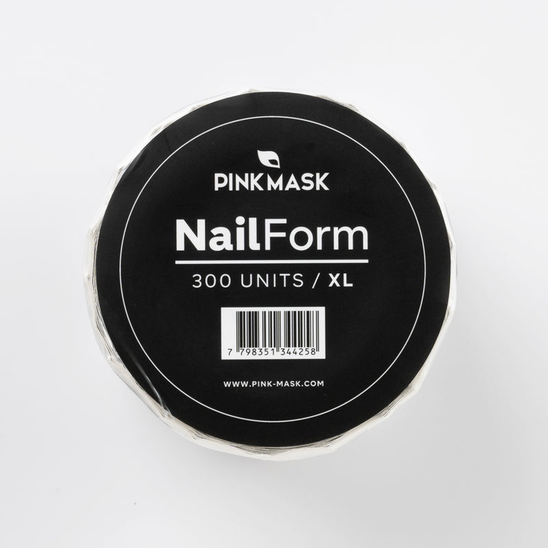 Nail Form XL - Pink Mask USA - Gel Polish