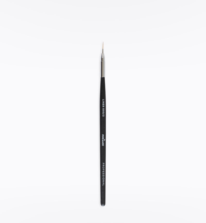 Brush Liner 000/2 - Pink Mask USA - Brush - Gel Polish