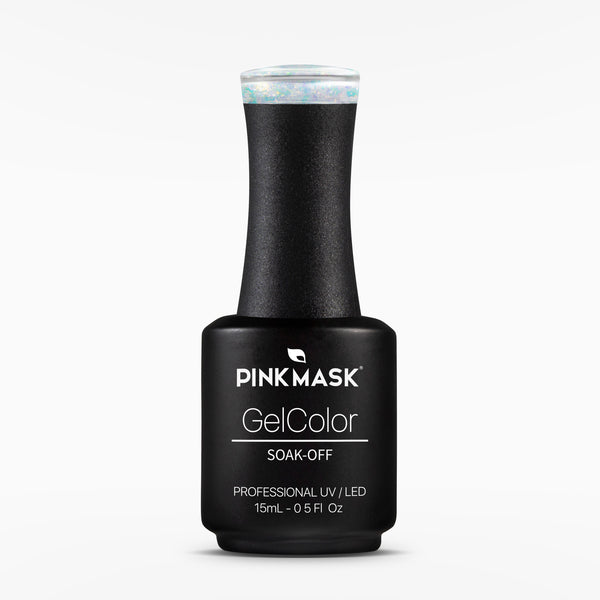 Gel Color Anita E. - PAPARAZZI Col. - Pink Mask USA - Gel Color Collection - Gel Polish