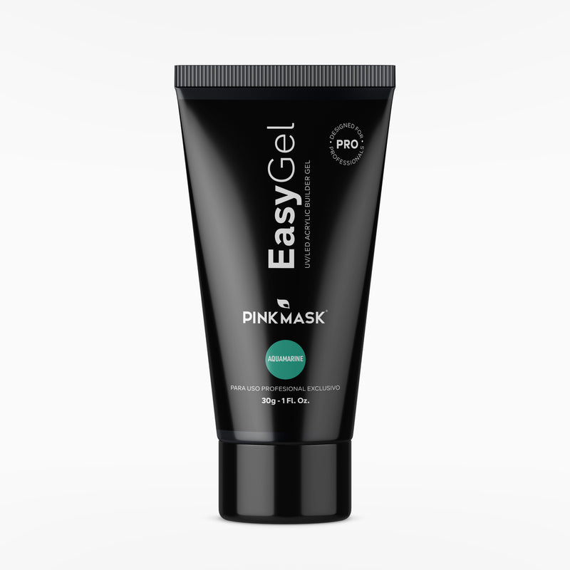 Easy Gel - Aquamarine - 1 oz - Pink Mask USA - Gel Polish