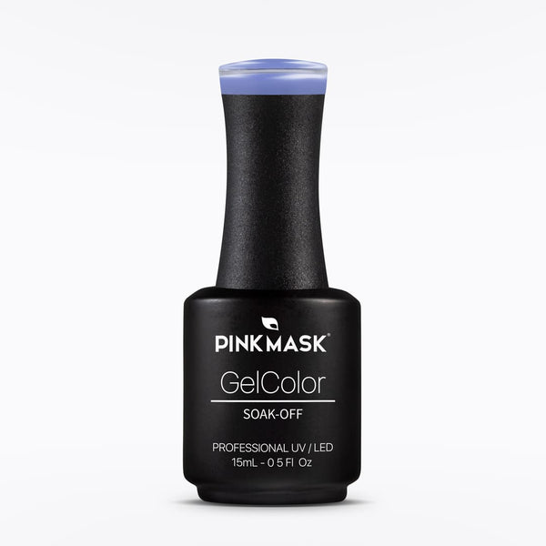Gel Color - Blueberry Pie - DELICIOUS 50s Col. - Pink Mask USA - Gel Polish