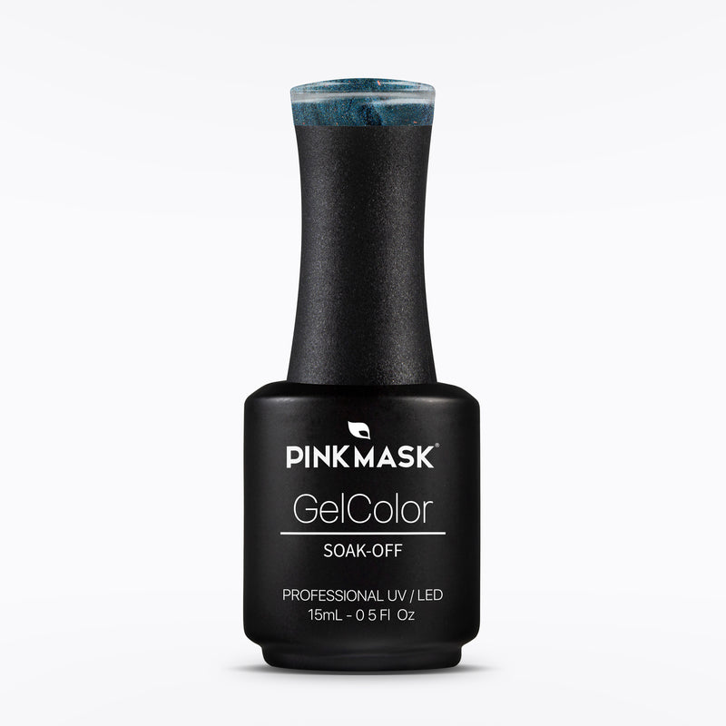 Gel Color - Dust in the Wind - GALAXY Col. - Pink Mask USA - Gel Polish
