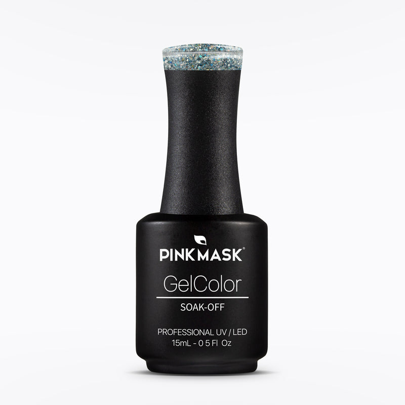Gel Color - Queens - NEW YORK Col. - Pink Mask USA - Gel Polish