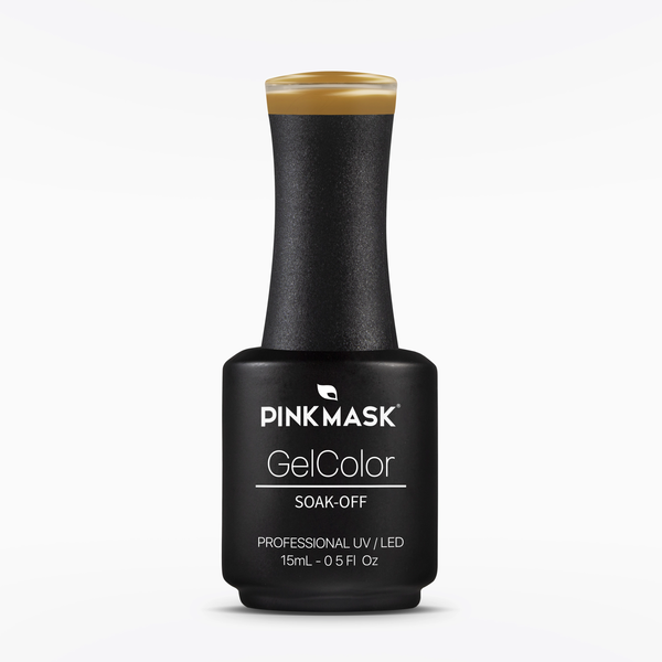 Gel Color - Dijon - Food 2 Col. - Pink Mask USA - Gel Polish