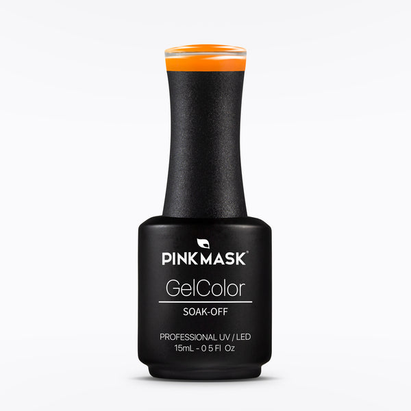 Gel Color - Mango Punch - NEON Col. - Pink Mask USA - Gel Polish