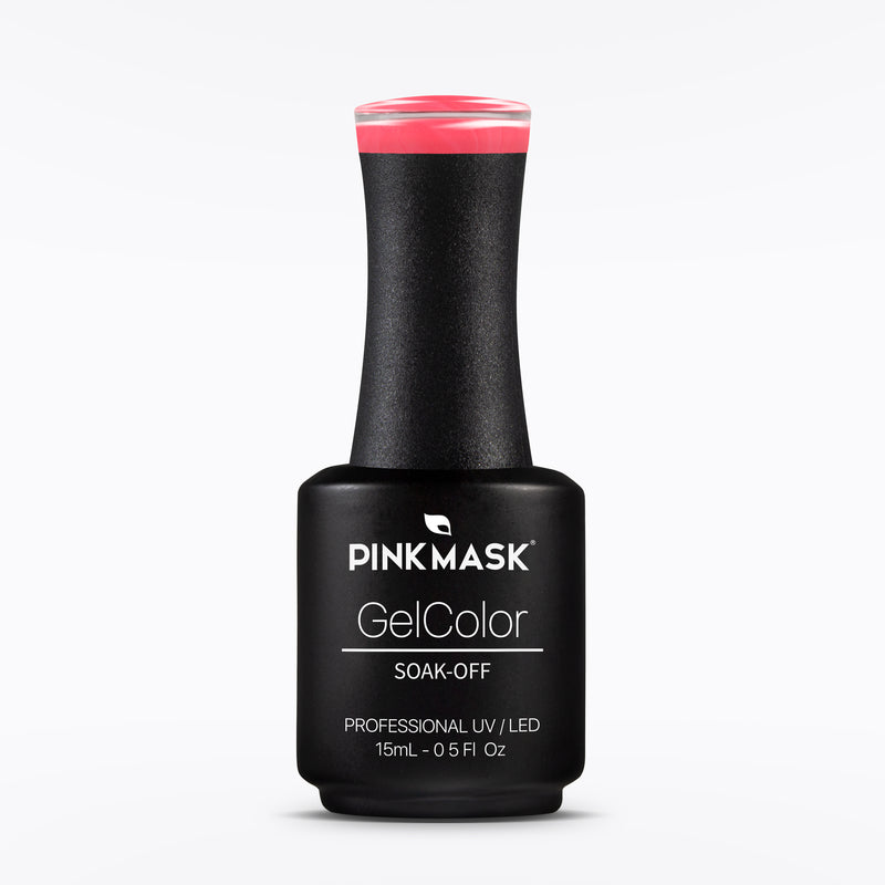 Gel Color - Nicki - NEON Col. - Pink Mask USA - Gel Polish