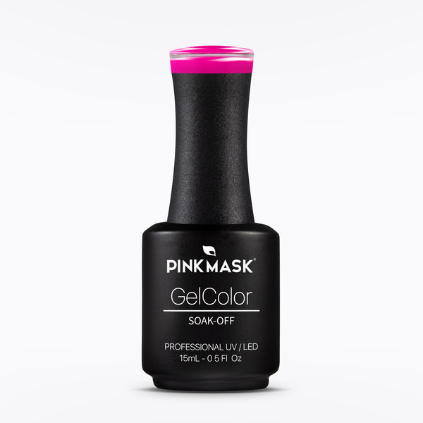 Gel Color - Watermelon - NEON Col. - Pink Mask USA - Gel Polish