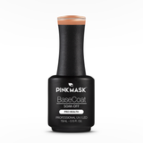 Gel Color - Rubber Base Coat - Autumn Maple - Pink Mask USA - Gel Polish