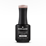 Gel Color - Rubber Base Coat - Sweet Peach - Pink Mask USA - Gel Polish