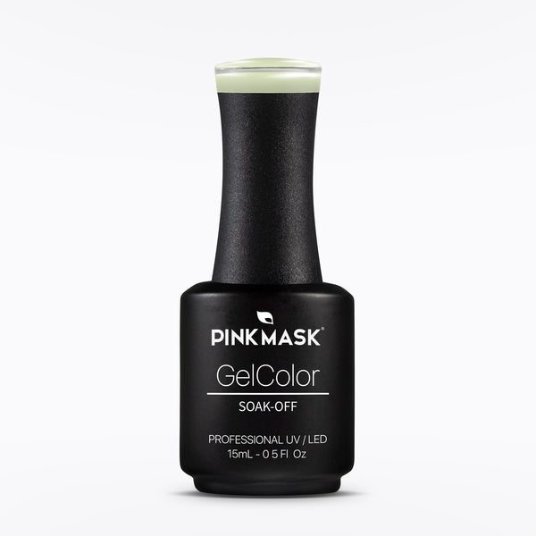 Gel Color - Sweet Green - SWEET Col. - Pink Mask USA - Gel Color Collection - Gel Polish