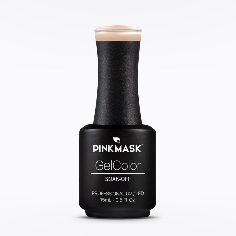Gel Color - Sweet Peach - SWEET Col. - Pink Mask USA - Gel Color Collection - Gel Polish