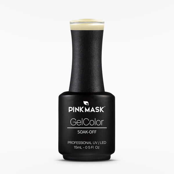 Gel Color - Sweet Yellow - SWEET Col. - Pink Mask USA - Gel Color Collection - Gel Polish