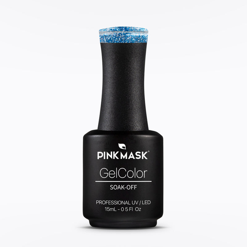 Gel Color Gualeguaychú - CARNIVAL Col. - Pink Mask USA - Gel Color Collection - Gel Polish