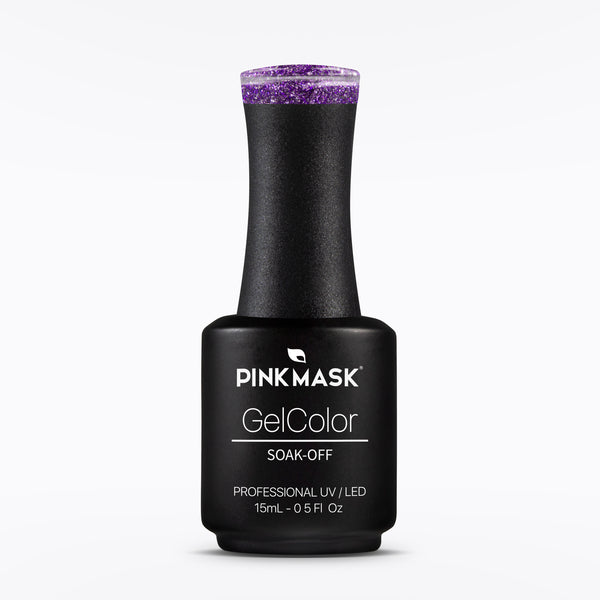 Gel Color - Oruro - CARNIVAL Col. - Pink Mask USA - Gel Color Collection - Gel Polish