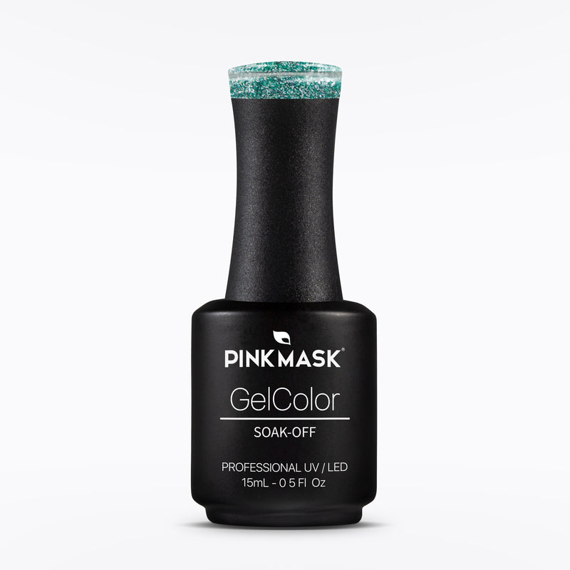 Gel Color - Rio- CARNIVAL Col. - Pink Mask USA - Gel Color Collection - Gel Polish