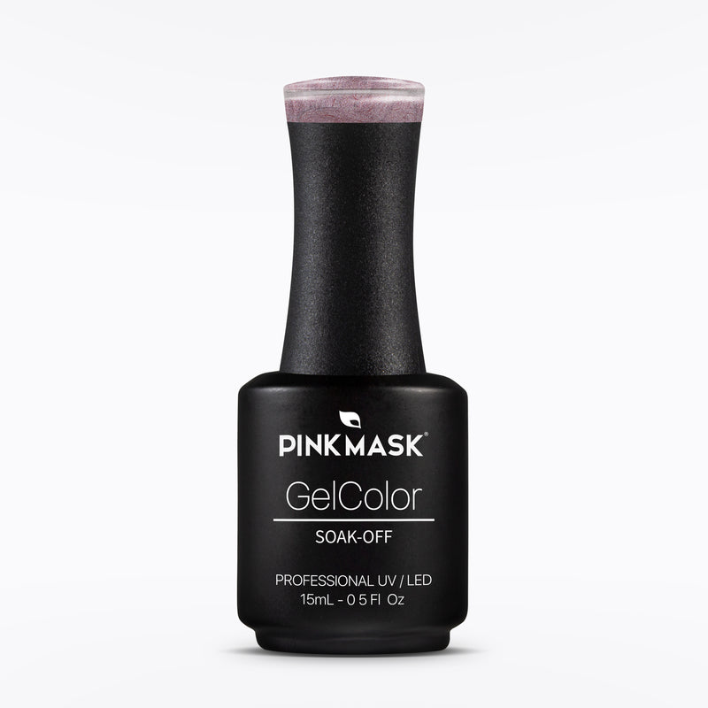 Gel Color - Andromeda - CONSTELLATIONS Col. - Pink Mask USA - Gel Polish