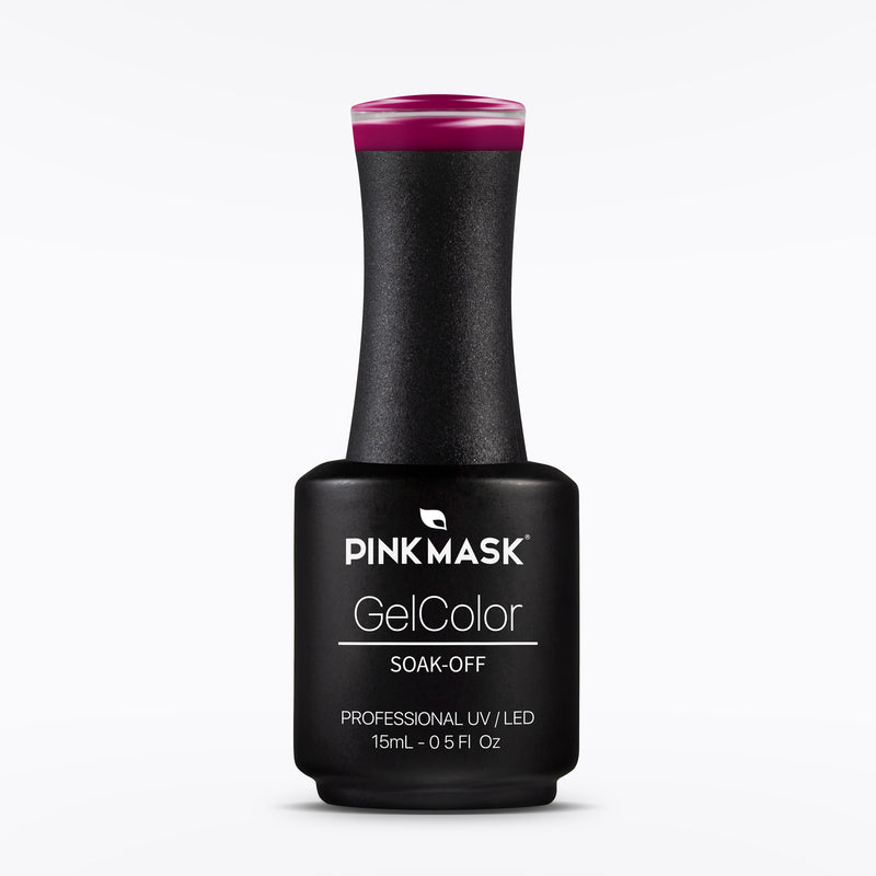 Gel Color - Bourgogne - Pink Mask USA - Gel Color - Gel Polish
