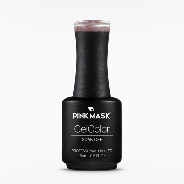 Gel Color - Brut Rosé - Pink Mask USA - Gel Color - Gel Polish