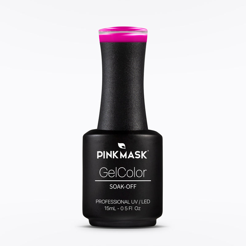 Gel Color - Fancy Fucsia - Pink Mask USA - Gel Color - Gel Polish